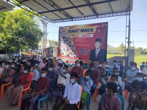 Reses DPR RI, Fadhlullah Gelar Sunat Masal bagi Anak yatim dan Keluarga Warga Kurang Mampu 6 fadh