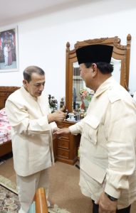 Habib Lutfi Acungkan Jempol untuk Prabowo, Bertanda Apa? 6 prabowolutfi