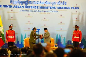 Menhan Prabowo Terima Penetapan Indonesia sebagai Tuan Rumah Forum Menhan Se-ASEAN di 2023 6 prabowokamboja2