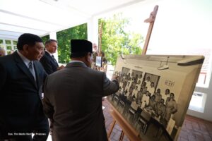 Di Australia, Menhan Prabowo Kenang Pengalaman Belajar Disiplin di RMC Duntroon Australia 6 prabowoASSS