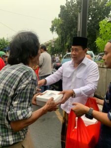 Jalan Perintah Pak Prabowo, Gemira Bagikan Ribuan Paket Untuk Buka Puasa Selama Bulan Ramadhan 6 gemira2