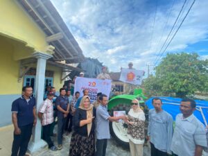 Gaspol, Dwita Ria Bantu Ratusan Ekor Kambing Hingga Traktor Roda 4 di Lampung Tengah 6 WhatsApp Image 2023 07 28 at 09.37.57